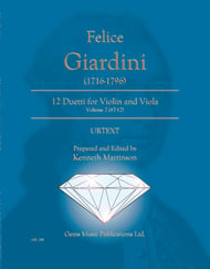 12 Duetti for Violln and Viola #2 cover Thumbnail